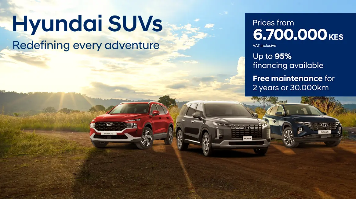 Hyundai SUVs: Redefining Every Adventure        