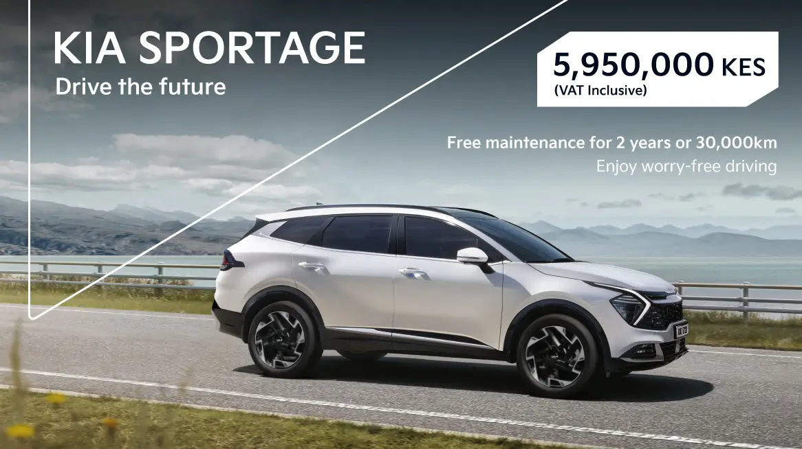 Sportage - Enjoy worry-free driving        