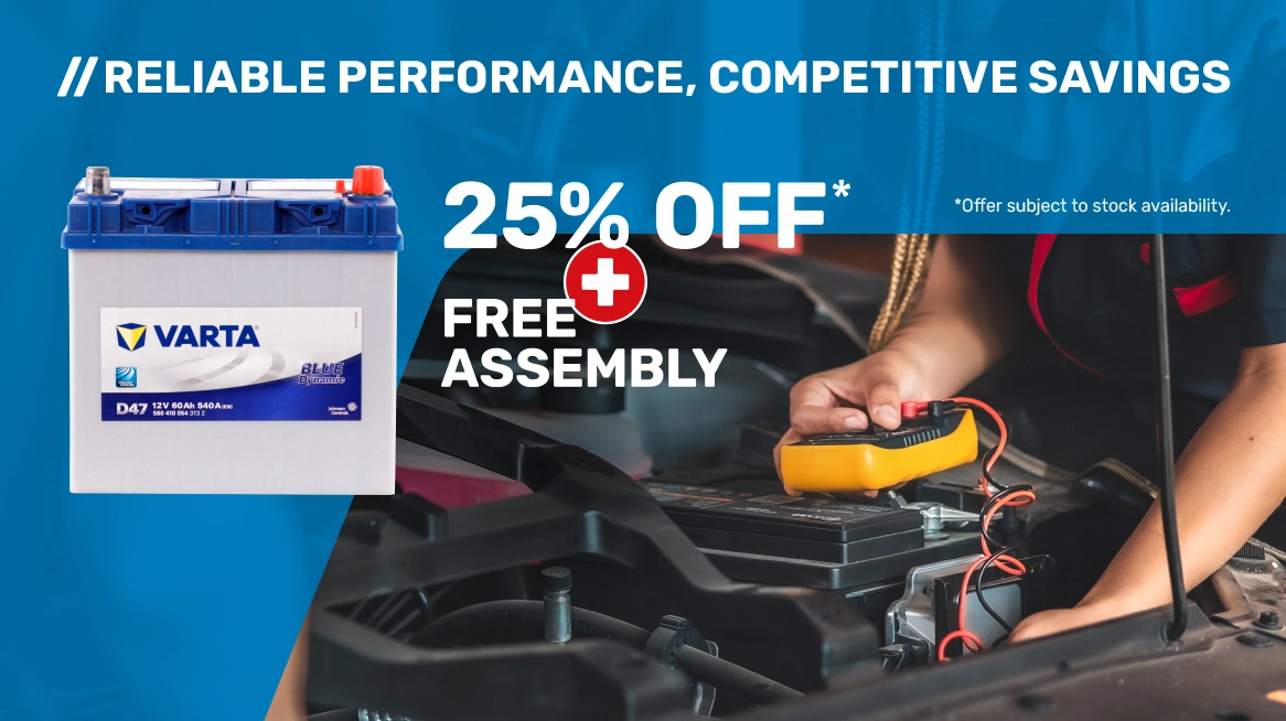 Is your battery showing signs of weakness? Take action before it fails.        